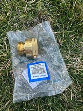 Vacuum Breaker, 3/4 in, Male Hose Thread x Female Hose Thread, Brass
