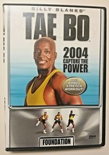 Billy Blanks TAE Bo 2004 Capture The Power 5 DVD Set 4 Fitness