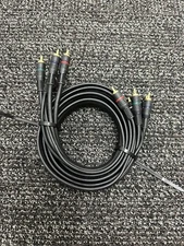 5-Prong Audio Video Cable Wire 12' Long Component Home Theater Entertainment