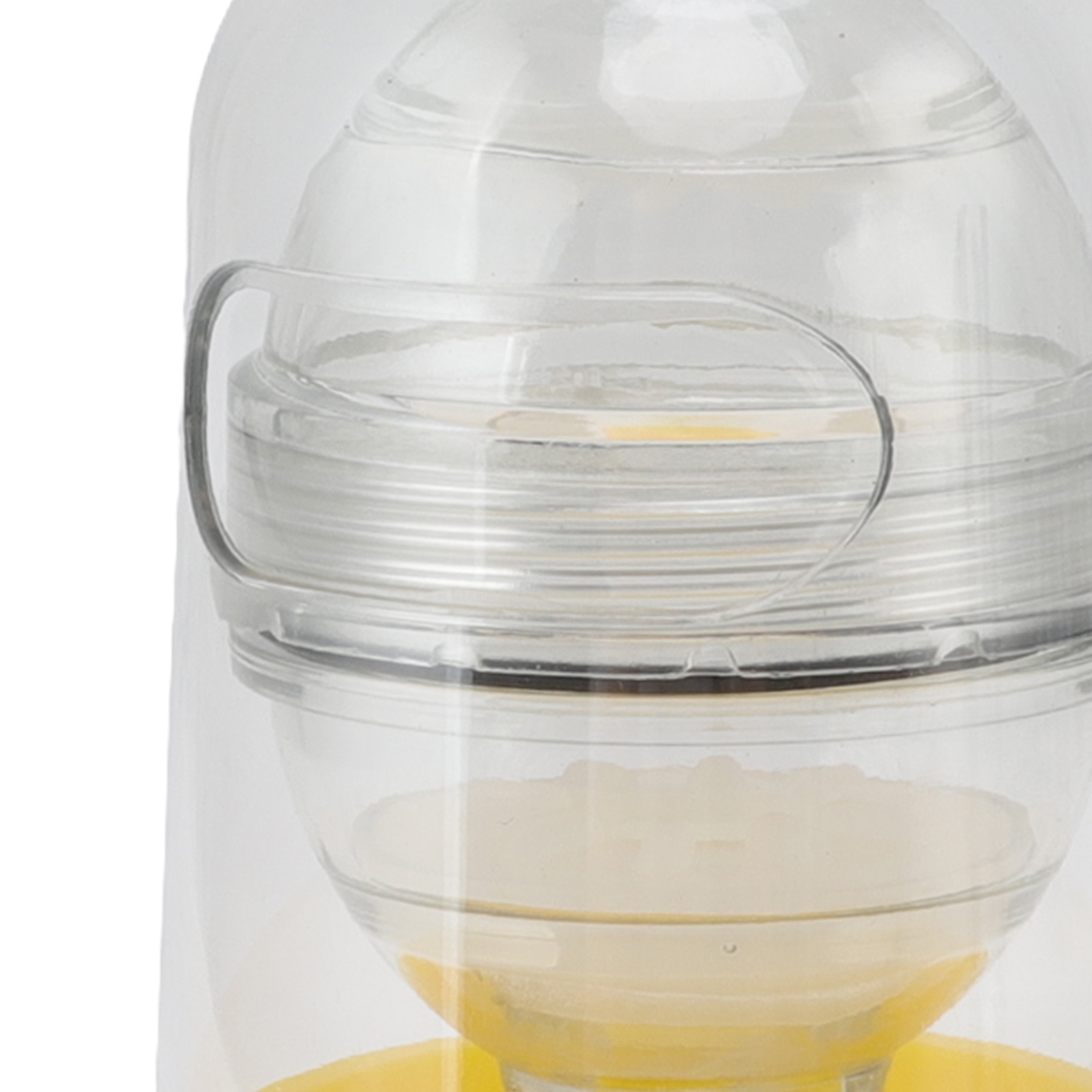 Egg Spinner Egg Scrambler Shaker Whisk Hand Powered Golden Egg Maker