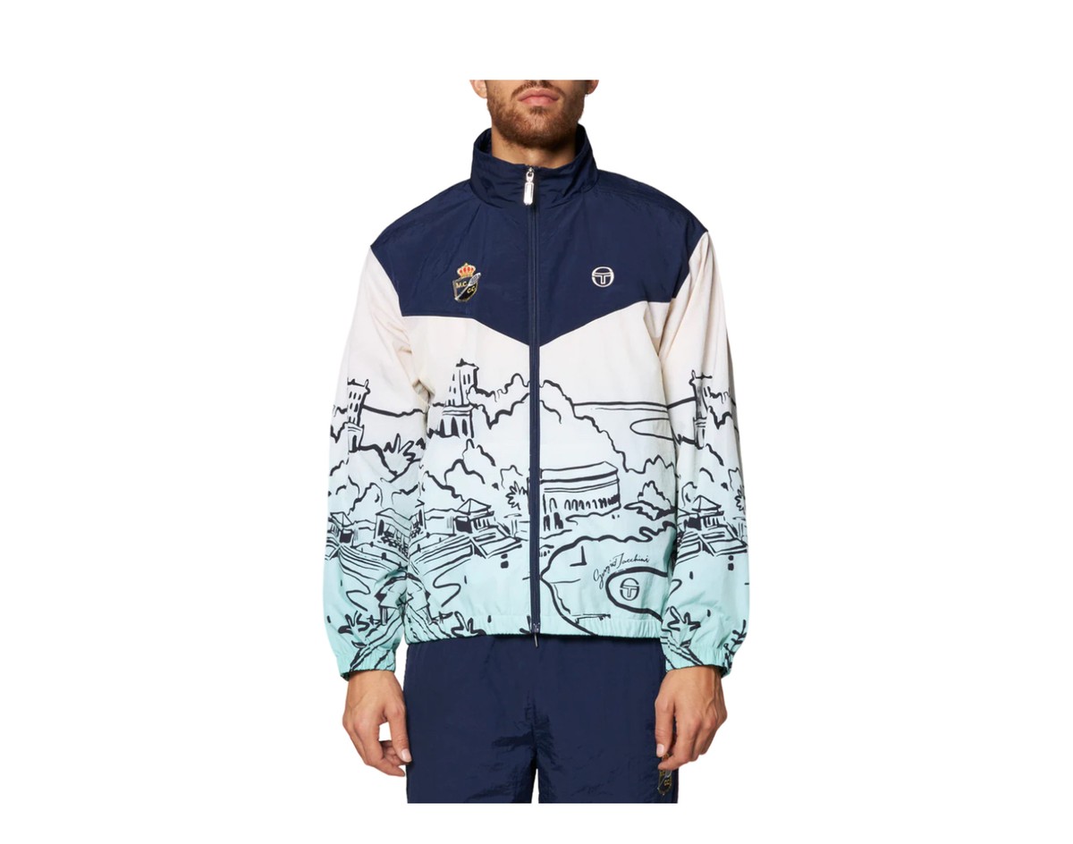 Sergio Tacchini Monte Carlo Track Jacket Men's Maritime Blue