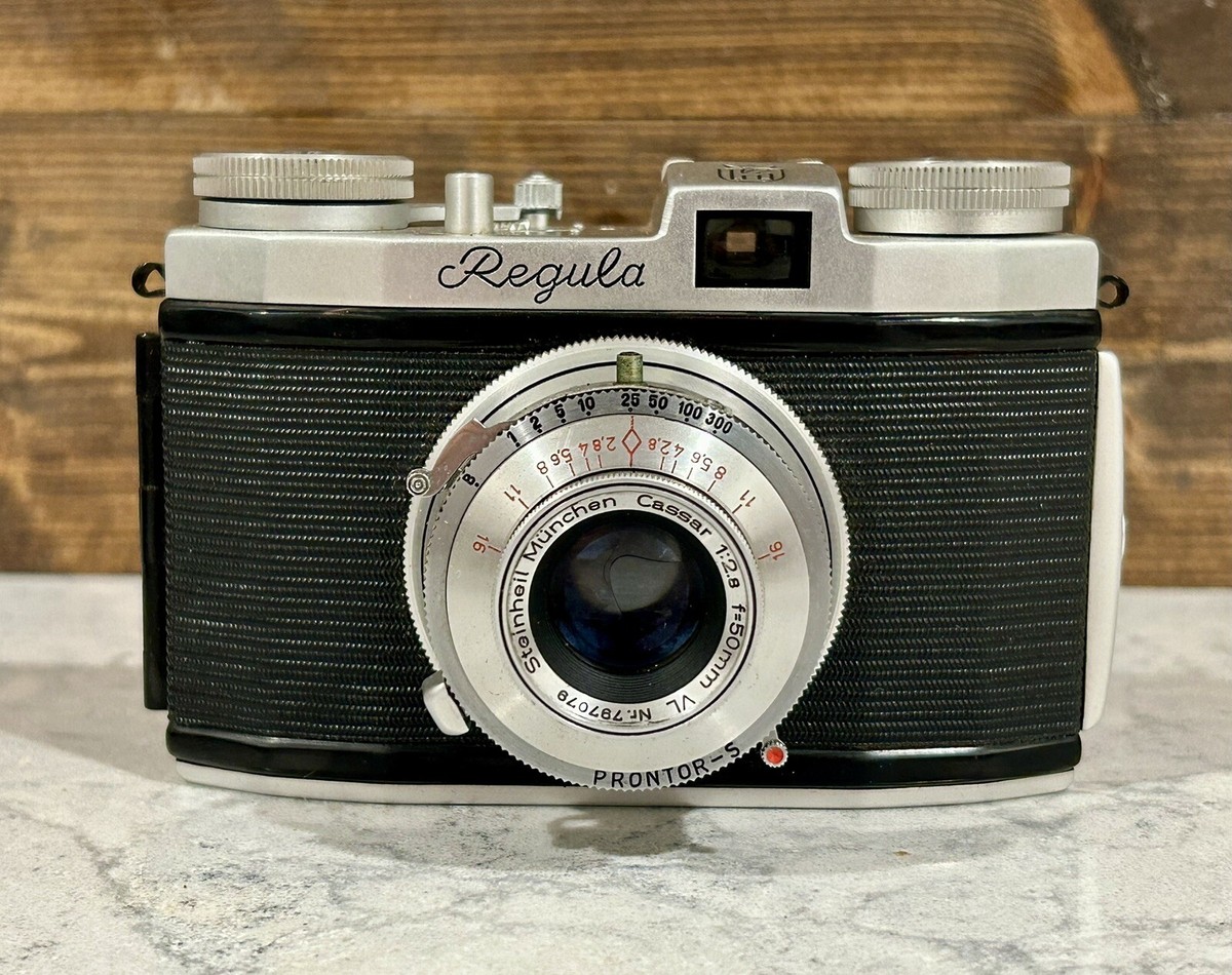 フィルムカメラ KING REGULA IP STEINHEIL CASSAR 2.8/50 King Regula I-P 35mm Film Camera Steinheil Cassar 1:2.8 f
