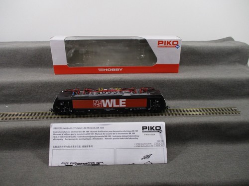 Piko für DC 57963 BR 189-453 Elektrolok E-Lok WLE analog mit DSS in OVP | Zustand: Gebraucht