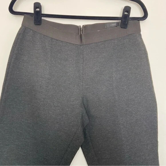 J Crew Pants Size L Pixie Mid Rise Ponte Knit Ski… - image 2