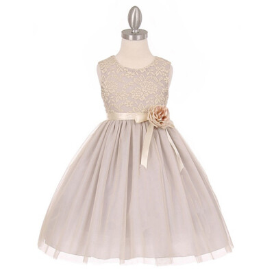 slim fit dress slacks High-Low White Graduation Dress with Lace Ruffle White / 4 main image 1