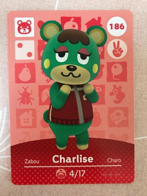 Animal Crossing Amiibo Karten (Nr. 186-199)