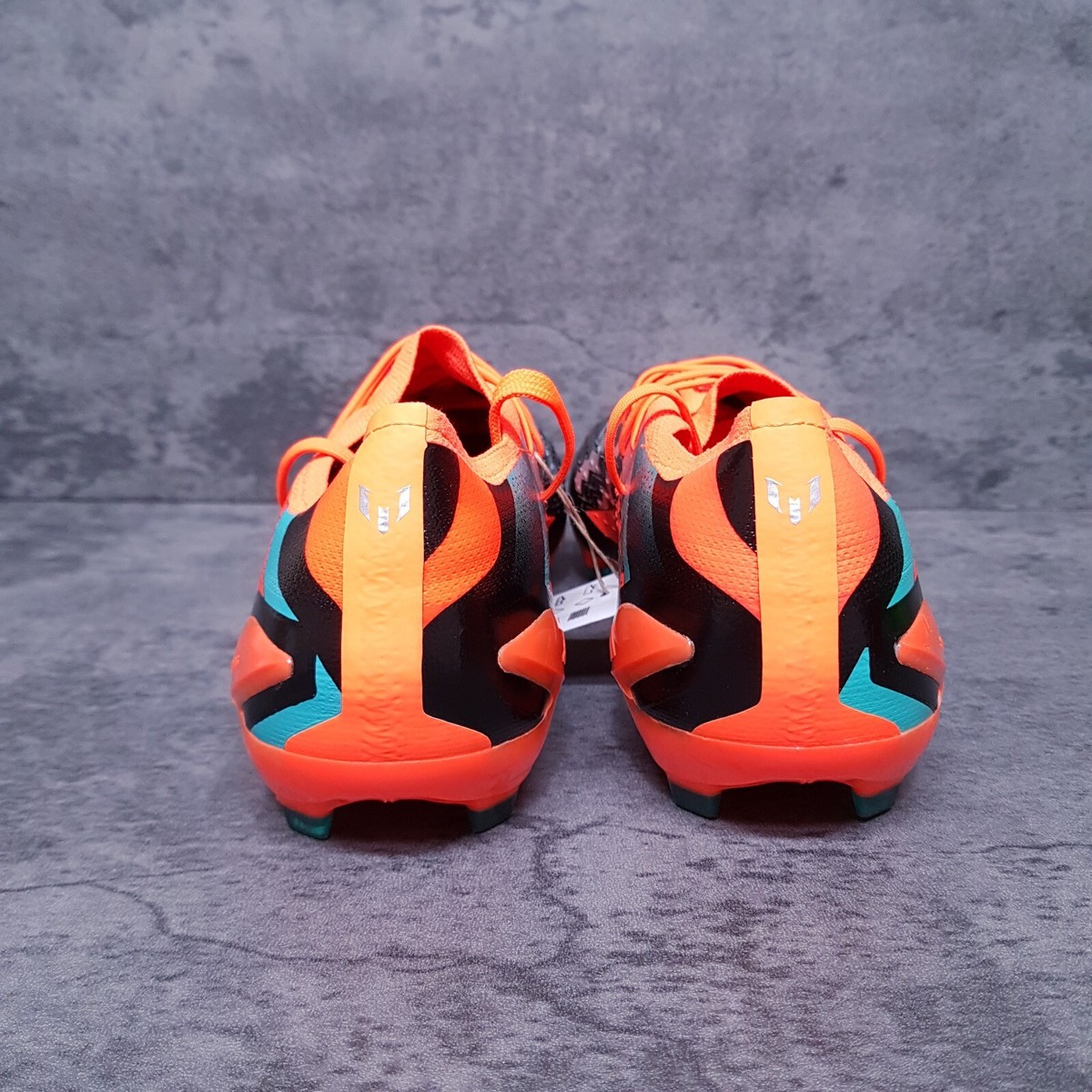ADIDAS X Speedportal Messi.1 FG Soccer Cleats‎ Mens 9.5 Orange Black adidas Men main image 2