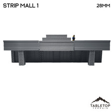 Urban Strip Mall - Marvel Crisis Protocol Building - Tabletop Terrain MCP
