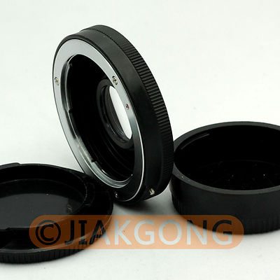 Contax Lens to NIKON D-SLR Mount Adapter Infinity focus