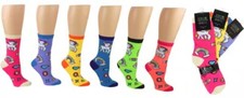 Women's Novelty Unicorn Socks, 6 pair socks, Unicorn socks, gift for her