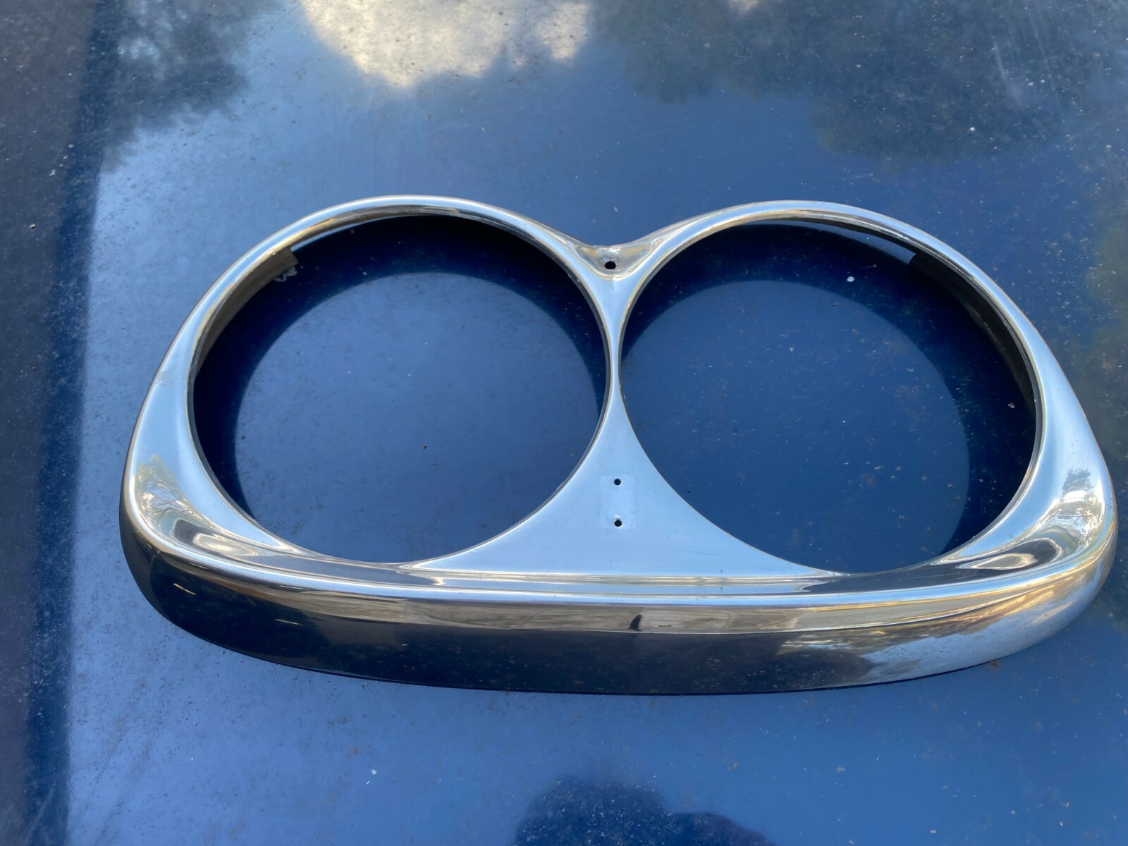 ROLLS ROYCE SILVER SHADOW HEADLIGHT BEZEL