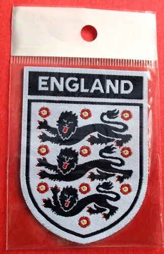 Football Club From England New  Iron-On Soccer  Patch 3"