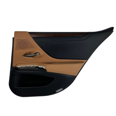 レクサス116③ 2019 2020 2021 Lexus ES350 ES300h Rear Right Door Panel Blk Hazel