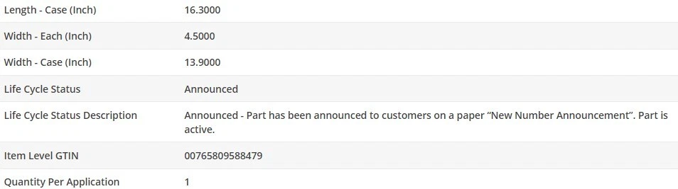 Filtro de aceite tipo OEM WIX para Honda Fit 2007-2020 L4-1,5 L Foto 4 de 4