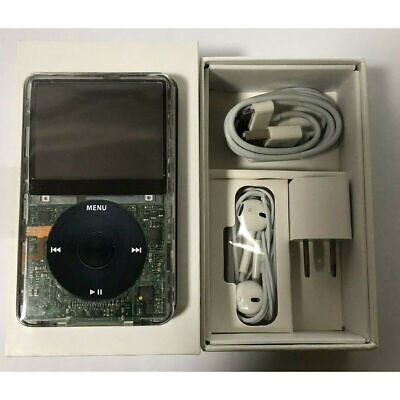 Apple iPod classic 5世代 256GB スケルトンカスタム iPod classic 第5世代 30GBから256GBにSD化 スケルトン - メルカリ
