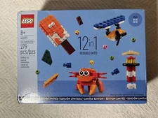 LEGO Fun Creativity: 12-in-1 Rebuild Into (40593) - New In Box