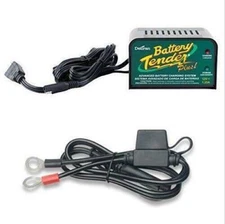 NEW Deltran Battery Tender Plus 12V 1.25A Automatic Battery Charger 021-0128