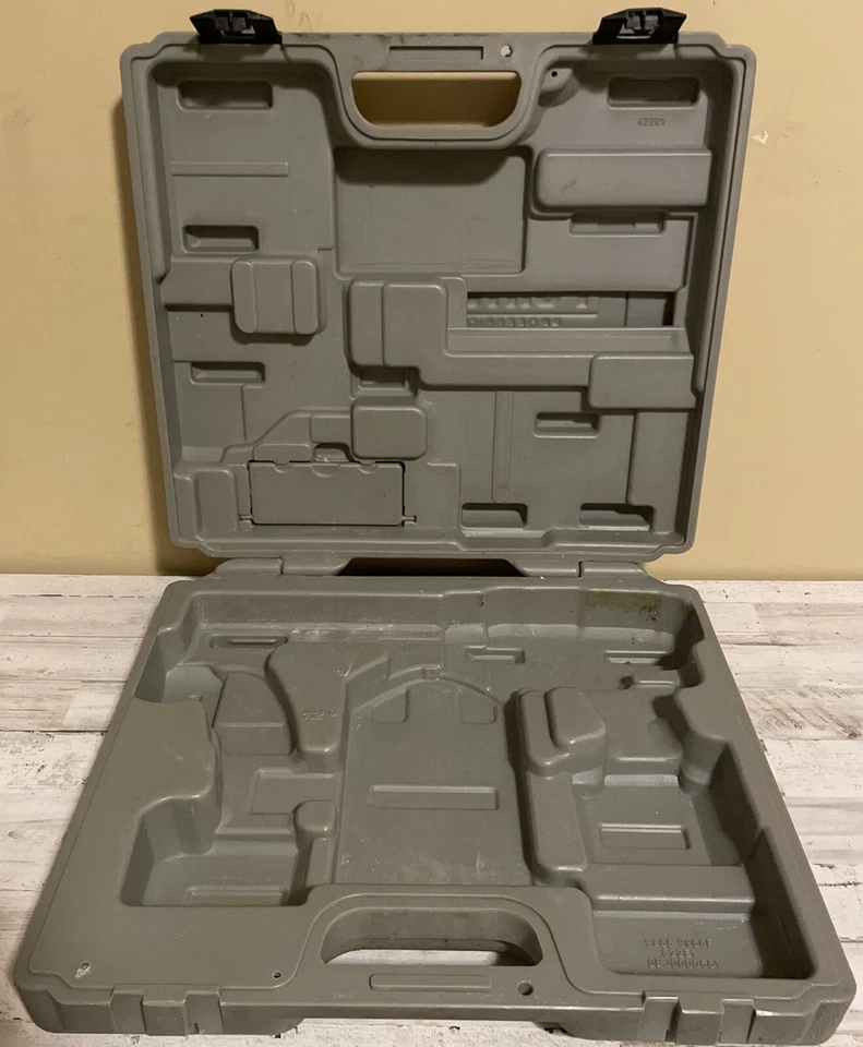 Porter Cable Professional Power Tool Hard Storage Case Only - Image 4 of 4