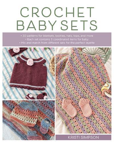 Kristi Simpson Crochet Baby Sets (Tascabile)