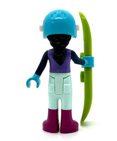 Emma snowboard outfit Lego Friends Mini Doll 41321