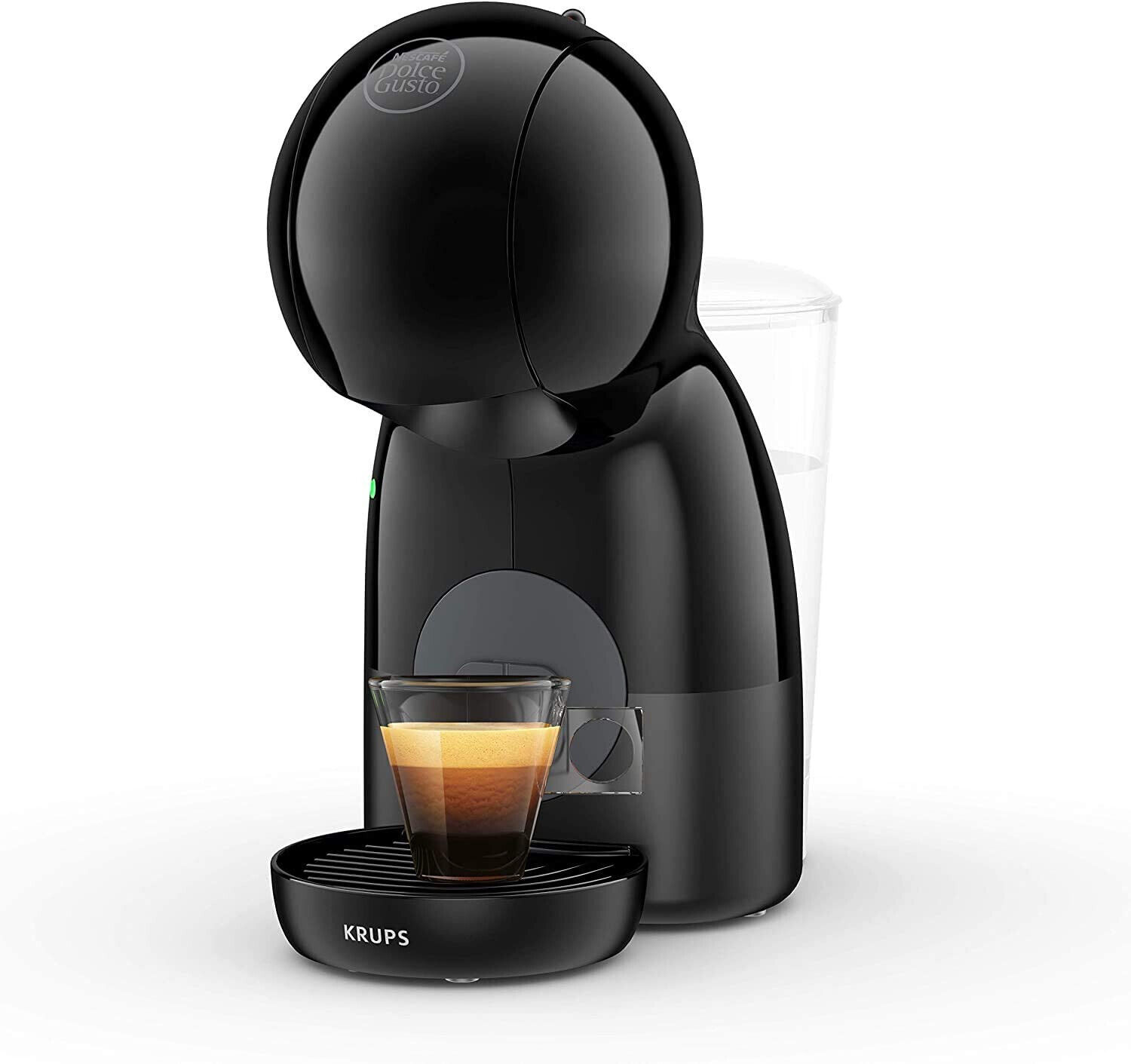 Macchina Perla Super Crema automatica nera per Nescafè® DolceGusto®