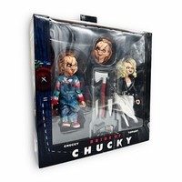 Neca - Bride Of Chucky - Chucky Und Tiffany - Action SAMMEL-FIGUR 2-PACK - Neu