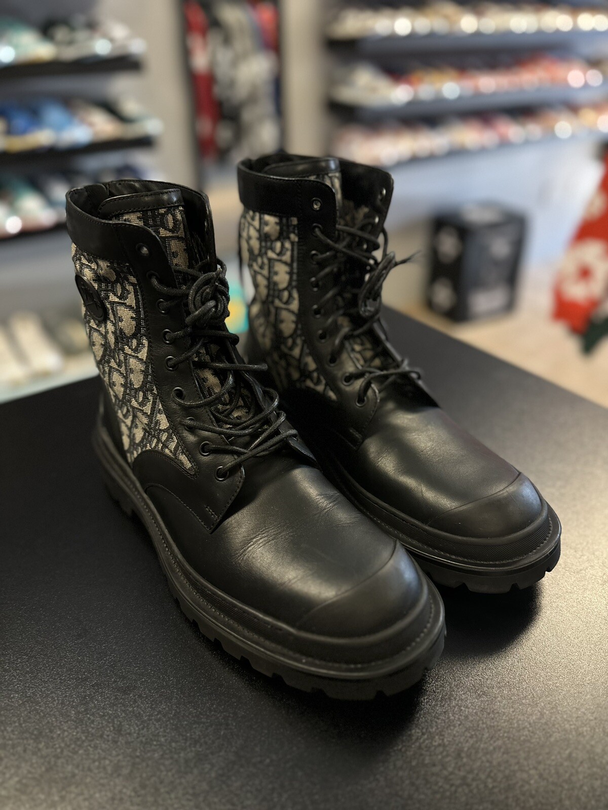 CHRISTIAN DIOR EXPLORER ANKLE BOOTS MEN SIZE 46EU/13US AUTHENTIC $1600 RETAIL image 7