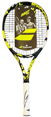 Raquette De Tennis Signée Carlos Alcaraz - Présentée Sous Dôme Dédicacé - Certificat AFTAL