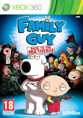 Family Guy: Back To The Multiverse (Xbox 360) PEGI 16+ Adventure Amazing  Value 5030917112249 | eBay