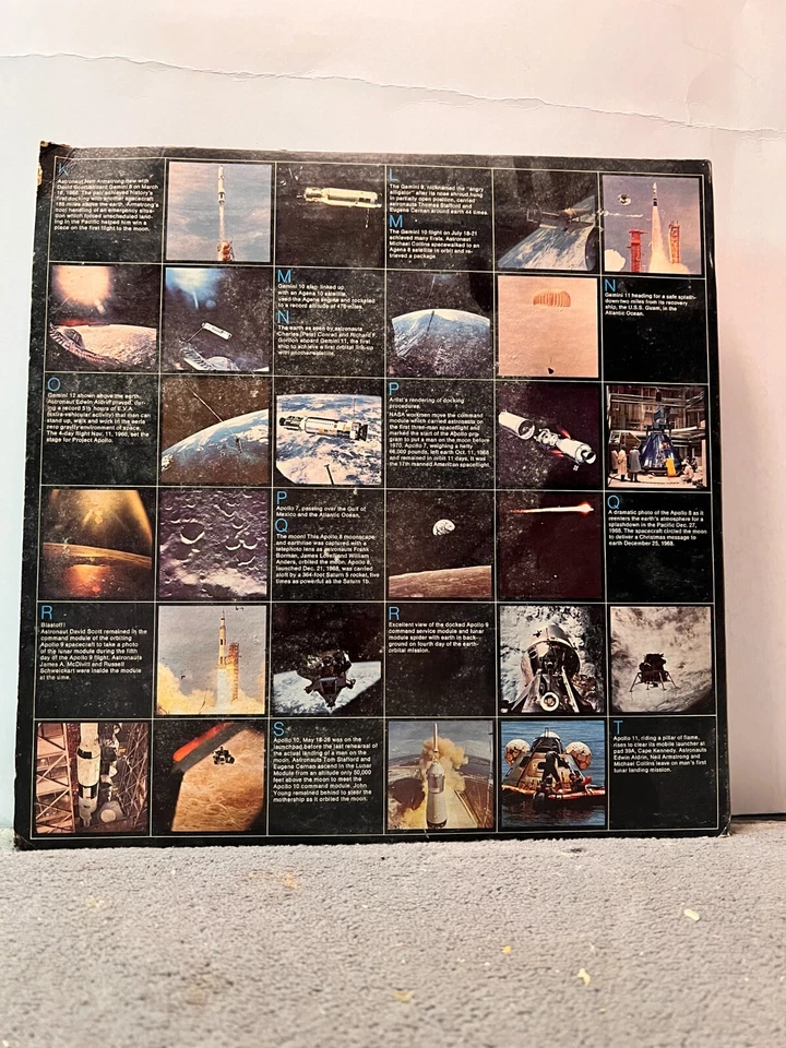 A60 Eagle Has Landed: Man's Journey to the Moon, 1969 Intrepid Records IT-2-7401 Foto 2 de 3