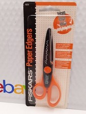 Fiskars Paper Edger Scissors VOLCANO NEW