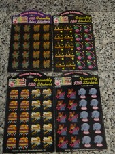 Teacher's Friend Publications Friendly Stickers-4 Different Pkg. Of 120 Each-New