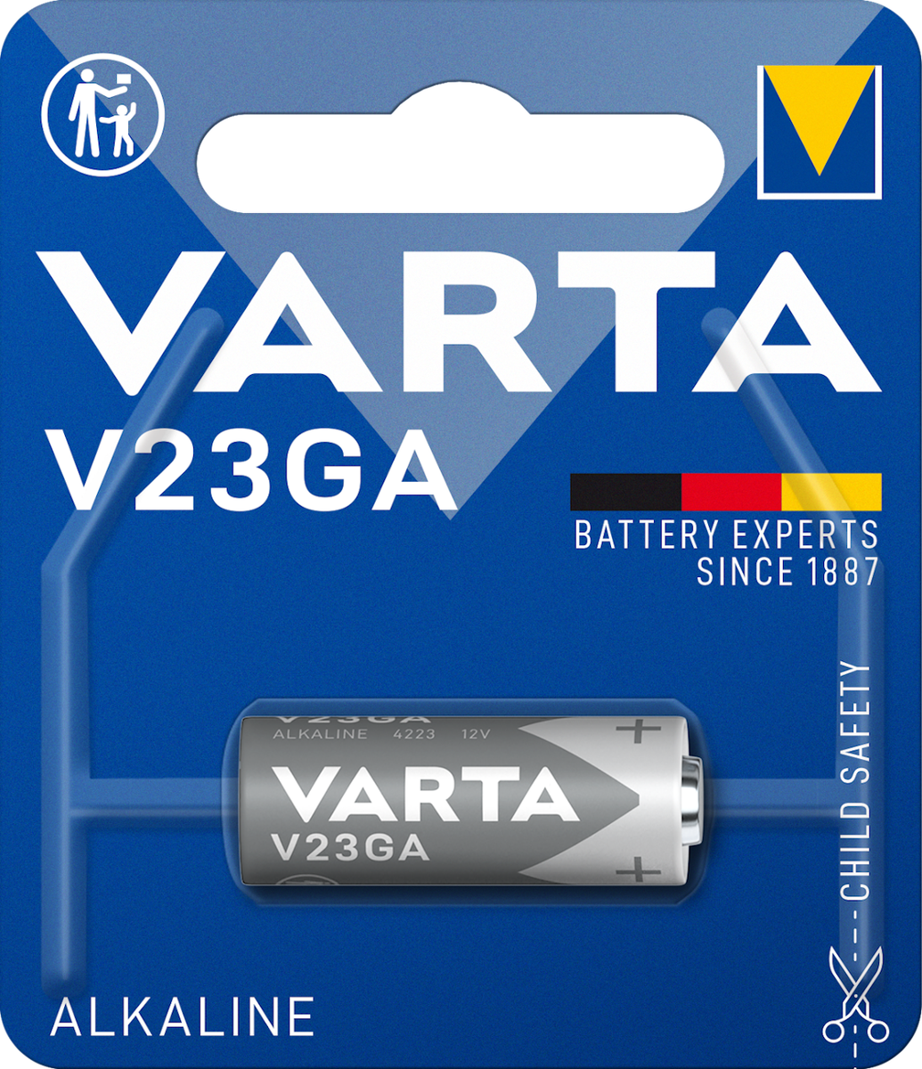 10 X VARTA 8LR932 Batterie Alcaline 12V V23GA A23 MN21 Blister - Foto 12