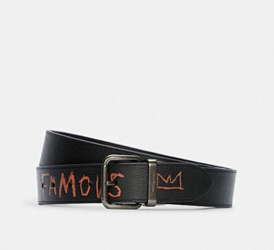 basquiat belt
