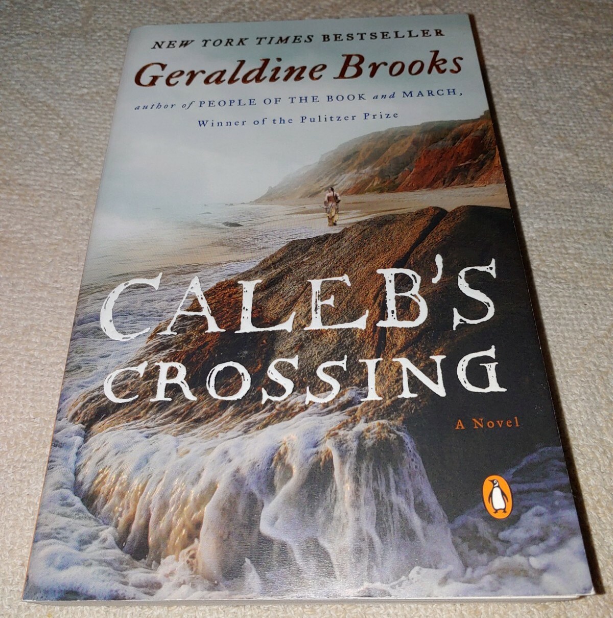 Caleb's Crossing by Geraldine Brooks (2012, Trade Paperback) NEW