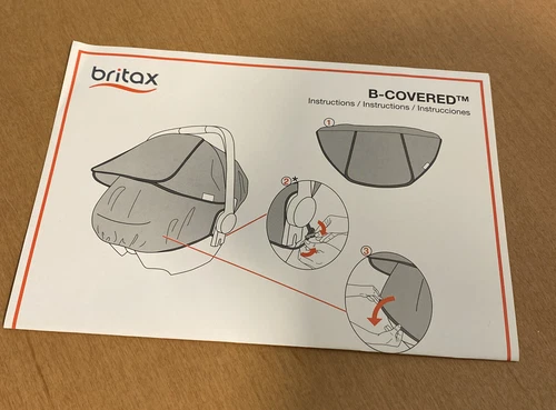 Britax B-Covered All-Weather Car Seat Cover  - Picture 7 of 7