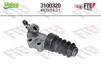 Valeo 3100320 Nehmerzylinder, Kupplung FüR Mazda