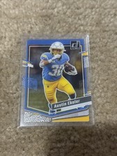 2023 Donruss Clearly Austin Ekeler Base #28 Los Angeles Chargers NFL Football