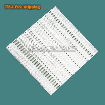 24pcs LED Backlight strips 5800-W65002-LR40 5800-W65002-0P40 For LG 65UH5500-UA 