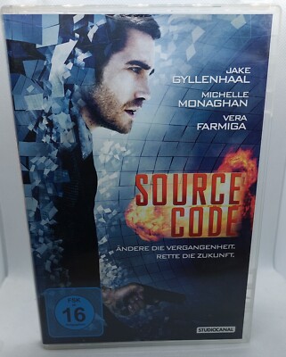 DVD - Source Code - Jake Gyllenhaal +++ Top Zustand