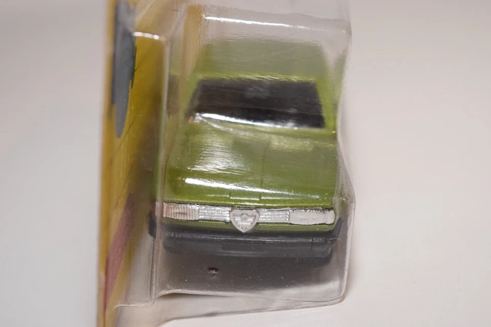 A85 1:43 MEBETOYS LITTELTOIS A-111 A111 ALFA ROMEO GIULIETTA MET. VERDE MIB RARO - Immagine 4 di 4