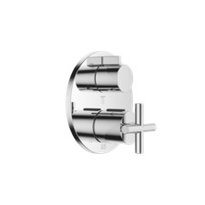 Dornbracht TARA Concealed thermostat w. three function volume control Chrome 364