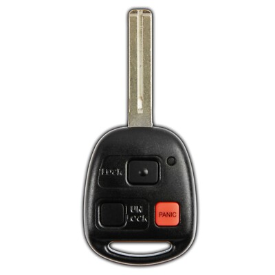 Replacement For Lexus GX470 LX470 Remote Key 89070-60801 3 Bttn HYQ1512V 03-09