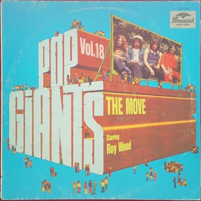 The Move   Pop Giants, Vol. 18 - Brunswick Records - Deutschland - Reissue?