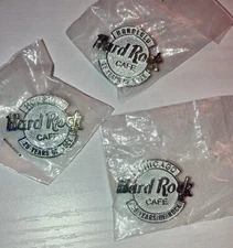 Hard Rock Cafe 25 Years Of Rock Lot Of 3