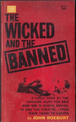 John Roeburt: The Wicked & the Banned: PB original 1963 censorship