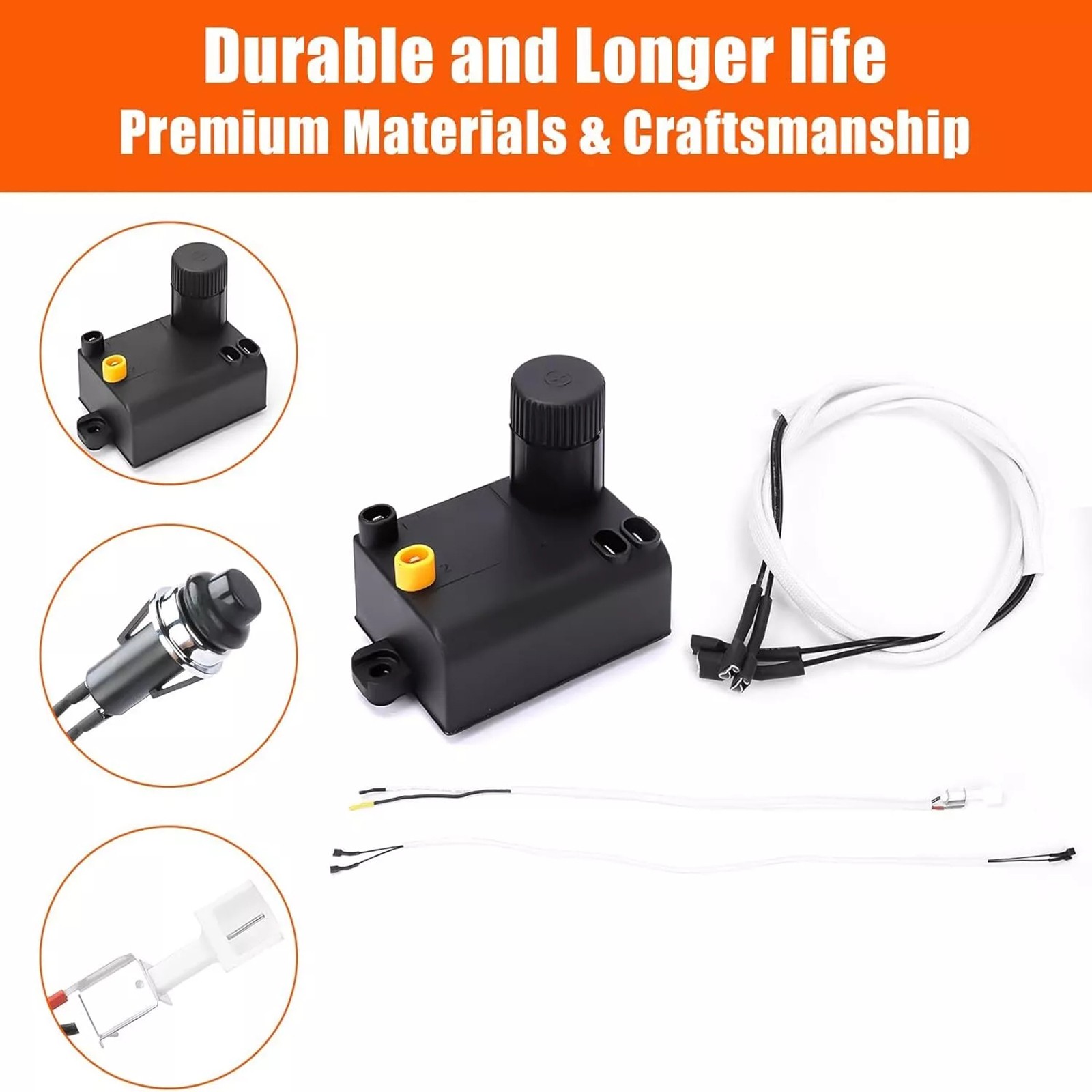 1 Set 7642 Grill Replacement Parts Igniter Kit for Spirit E210 S210 E310 SP310