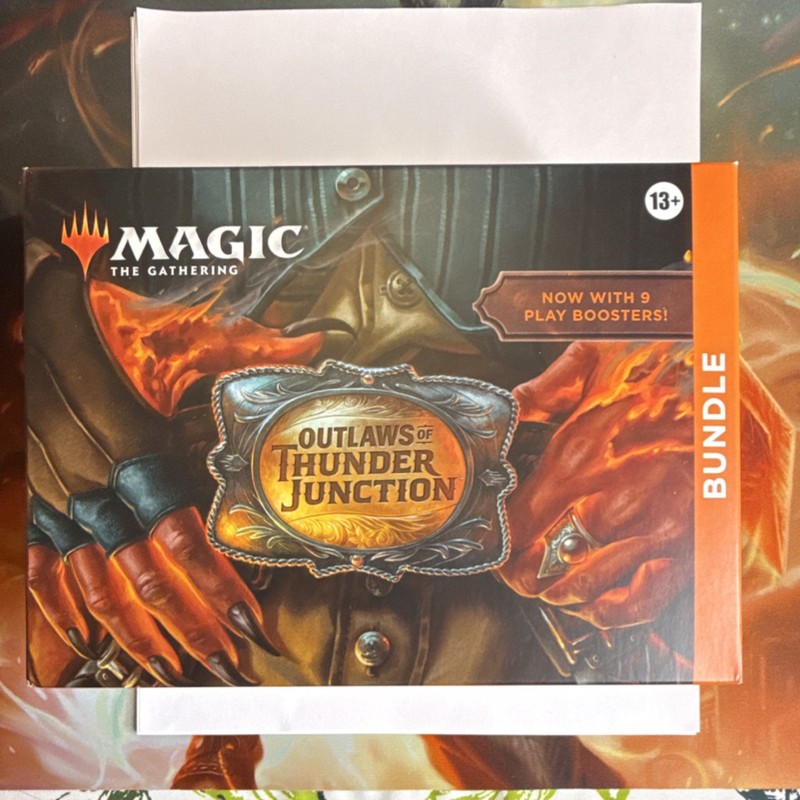 Magic: The Gathering Outlaws of Thunder Junction Bundle MTG M/NM Factory Sealed
