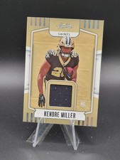 Kendre Miller 2023 Panini - Absolute Football #ARM-22 Absolute Rookie Materials