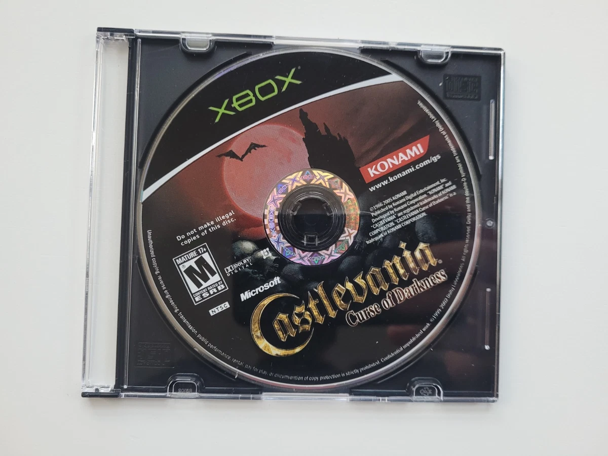CASTLEVANIA Curse of Darkness COMPLET BOÎTE NOTICE SONY PS2 PAL